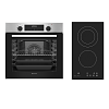 Σετ SILIFO SF6855BOI & SF6802HDV3 Φούρνος 76lt & Κεραμική Εστία Domino 90149