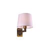Dona ARB-237-1A Wall Lamp Λευκό Χρώμιο 77-3588