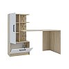 Γραφείο Standart Σονόμα Λευκό 150x59x120εκ GR-STANDARDDESK