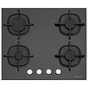 DAVOLINE GGDS 400 BL Εστία Υγραερίου 60cm Μαύρη 801003950