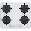 DAVOLINE GGDW 400 WH Εστία Υγραερίου 60cm Λευκή 801003951