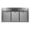 DAVOLINE CHESTER 090 IX Απορροφητήρας Καμινάδα 90cm Inox 801012102