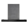 DAVOLINE TATE 090 IX-BL Απορροφητήρας Καμινάδα 90cm Inox 801012104