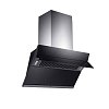 DAVOLINE SENSE 90 BLACK Απορροφητήρας Καμινάδα 90cm Μαύρο 801012118
