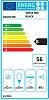 DAVOLINE SENSE 90 BLACK Απορροφητήρας Καμινάδα 90cm Μαύρο 801012118