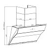 DAVOLINE SENSE 90 BLACK Απορροφητήρας Καμινάδα 90cm Μαύρο 801012118