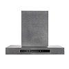 DAVOLINE METRIC PRO IX 90 Απορροφητήρας Καμινάδα 90cm Inox 801012120