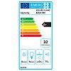 DAVOLINE SQUARE ISLAND 090 BLACK Απορροφητήρας Νησίδα 90cm Μαύρο 801012122