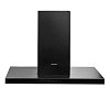 DAVOLINE SQUARE ISLAND 090 BLACK Απορροφητήρας Νησίδα 90cm Μαύρο 801012122