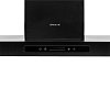 DAVOLINE RAVEN PRO BLACK 90 Απορροφητήρας Καμινάδα 90cm Μαύρο 801012123