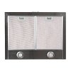 DAVOLINE AIRTECHNO PLUS II Απορροφητήρας Καμινάδα 90cm Inox 801012137