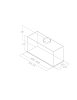 DAVOLINE FOLD GR/A/72 Απορροφητήρας Μηχανισμός Απορρόφησης 71.4cm Γκρι 801015083