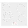 DAVOLINE WVC 6005 Κεραμική Εστία 60cm Λευκή 801208073