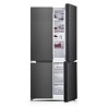 Davoline D4SS 503 SL Ψυγείο Ντουλάπα Inox 190.2x91x59.7