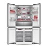 Davoline D4SS 503 SL Ψυγείο Ντουλάπα Inox 190.2x91x59.7
