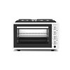 DAVOLINE URBAN CHEF 3703 Ηλεκτρικό Φουρνάκι Λευκό 801229002