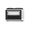 DAVOLINE URBAN CHEF 3702 Ηλεκτρικό Φουρνάκι Λευκό 801229004