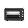 DAVOLINE URBAN CHEF 3700 Ηλεκτρικό Φουρνάκι Μαύρο 801229005