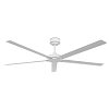 Lucci Air Monza White 8021616049 Ανεμιστήρας Οροφής Λευκό