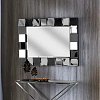 Καθρέφτης Karen Ασημί 105x78x6.5 837-K 951-027-1352