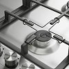 THERMOGATZ TGS 9021 IX Εστία Υγραερίου 60cm Inox 04.405.129