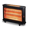 KUMTEL KS-2710 Σόμπα Χαλαζία 2800W Μαύρη