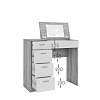 Τουαλέτα Tab Χρυσό Δρυς-Γραφίτη 90x42x82-110cm GR-DRESSTAB-1