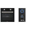 Σετ MULTIHOME MH-6060 & MH-6141 Φούρνος & Εστία Domino Αερίου 76060