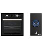 Σετ MULTIHOME MH-6060 & MH-6142 Φούρνος & Εστία Domino Υγραερίου 82164