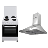 Σετ SILIFO SF6150CFEW & SF6619 Κουζίνα & Απορροφητήρας Καμινάδα 89259