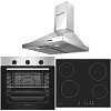 Σετ SILIFO SF6850BOI & SF6821HV4 & SF6619 Φούρνος 83lt, Κεραμική Εστία & Απορροφητήρας 92038 (4 Έτη Εγγύηση)