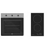 Σετ SILIFO SF6008 & SF6801HDV2 Φούρνος & Κεραμική Εστία Domino 92241