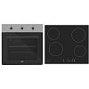 Σετ SILIFO SF6008 & SF6821HV4 Φούρνος & Κεραμική Εστία 92244