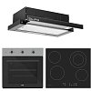 Σετ SILIFO SF6008 & SF6822HV5 & SF6665 Φούρνος, Κεραμική Εστία & Απορροφητήρας 92247