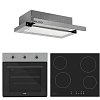 Σετ SILIFO SF6008 & SF6821HV4 & SF6663 Φούρνος, Κεραμική Εστία & Απορροφητήρας 92262