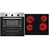 Σετ SILIFO SF6850BOI & SF6135 Φούρνος 83lt & Κεραμική Εστία 93462