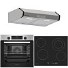 Σετ SILIFO SF6855BOI & SF6822HV5 & SF6683 Φούρνος 76lt, Κεραμική Εστία & Απορροφητήρας 93473 (4 Έτη Εγγύηση)