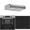 Σετ SILIFO SF6855BOI & SF6821HV4 & SF6683 Φούρνος 76lt, Κεραμική Εστία & Απορροφητήρας 93482 (4 Έτη Εγγύηση)