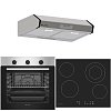 Σετ SILIFO SF6850BOI & SF6822HV5 & SF6683 Φούρνος 83lt, Κεραμική Εστία & Απορροφητήρας 93619 (4 Έτη Εγγύηση)