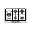 MONDIN A0755VPGCX LPG Εστία Υγραερίου 75cm Inox