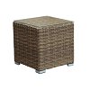 Τραπέζι Βοηθητικό Wicker Rattan Aletta 45x45x45 5072G 200-12-002