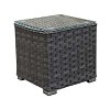 Τραπέζι Βοηθητικό Wicker Rattan Alicia 45x45x45 5301G 200-12-007