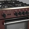 LA GERMANIA AMN6 4C 81 C VI LPG Κουζίνα Υγραερίου 90cm Κόκκινο