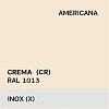LA GERMANIA AMN6640ECRT LPG Κουζίνα Υγραερίου 60cm Μπεζ