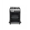 LA GERMANIA AMN6640GXT GN Κουζίνα Φυσικού Αερίου 60cm Inox