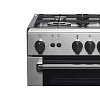 LA GERMANIA AMN6640GXT GN Κουζίνα Φυσικού Αερίου 60cm Inox