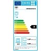 LA GERMANIA AMN96 5 E CR T/21 GN Κουζίνα Μικτή Φυσικού Αερίου 90cm Μπεζ