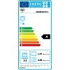 LA GERMANIA AMN96 5 E X T/21 GN Κουζίνα Μικτή Φυσικού Αερίου 90cm Inox
