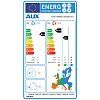 Aux Q-PLUS SERIES ASW-H09B6 Κλιματιστικό Inverter 9000 BTU