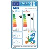 Aux Q-PLUS SERIES ASW-H18E3 Κλιματιστικό Inverter 18000 BTU